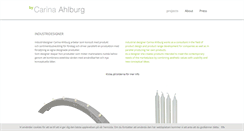 Desktop Screenshot of carinaahlburg.com